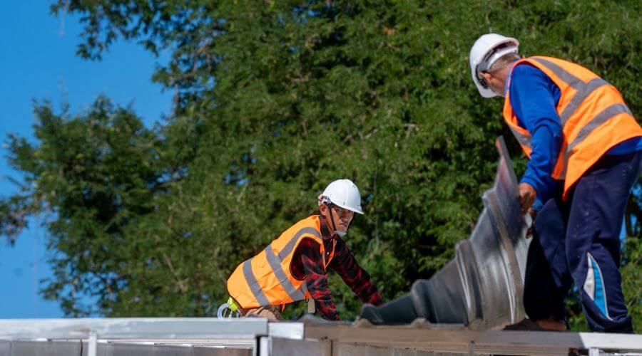 Roof leak detection in Rockville, UT